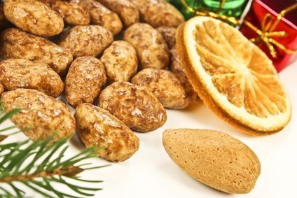 Gebrannte Mandel Tee